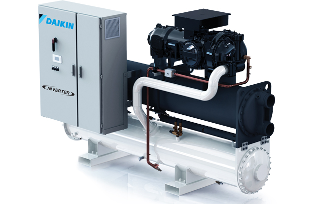 HỆ THỐNG ĐIỀU HOÀ CÔNG NGHIỆP CHILLER GIẢI NHIỆT NƯỚC EWWD-VZ